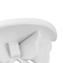 Bookshelf Wood Wooden Floating Shelves White 20x10x13cm Wall Mounted Shelf Bow Butterfly Semicircle Wall Shelf Bracket Kitchen