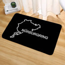 N-Nurburgring Floor Mat Living Room Rug For Bedroom Welcome Mat Outdoor Rug