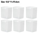Refrigerator Food Storage Box Fruit Vegetable Fresh-keeping Box Refrigerator Side Door Container Drawers Rack Kitchen Supplies
