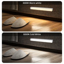 USB Rechargeabl LED Night Light PIR Motion Sensor Under Cabinet Lamp For Bedroom Wardrobe Hallway Staircase Bar Lighting