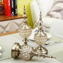 Europe Luxury Crystal Table Centrepiece Decorations Wedding Centerpieces For Wedding Table