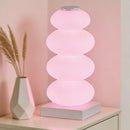 Candy Shape LED Table Lamp, Dimmable Color Changing Night Light for Kids Room, Bedroom, Living Room, Nursery, Creative Gift