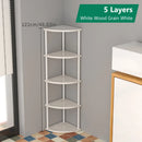New Storage Shelf Organize Wall Corner Rack Practical Storage Rack Living Room/Kitchen/Bedroom Bookshelf Shelf Plant Rack