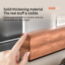 Wood Aluminum Material Bathroom Shelf Organizer Corner Shelf Shampoo Storage Shelf Shower Wall Rack Bathroom Organizer Accessory