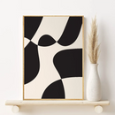 Abstract Bohemian Wall Art Poster Aesthetic Canvas Painting Posters and Prints Wall Art Picture For Living Room Decoration