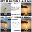 5V Mini LED Light Touch Dimming Filament Portable Night Reading Lighting Lamp USB Charging Treasure Notebook Mobile Power Bulbs