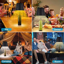 LED Table Lamp Wireless Wine Bottle Lamp USB Rechargeable Table Light Touch Control Dimming for Bar Club Cafe Atmosphere Decor