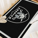 R-Raiders Rugby Decor Carpet for Living Room Bedroom Leisure Area Anti-slip Floor Mats Bedside Soft Rugs Doormat Welcome Rug