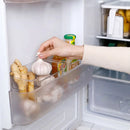 Thicken Refrigerator Storage Box Stackable Space-saving Food Storage Box Multifunctional Large Capacity Fridge Storage Bin