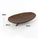 Pretty Modern Tray Stable Decoration Accessories Trays Unique Designed Plates Interior Ornaments Plates Creative Centerpiece